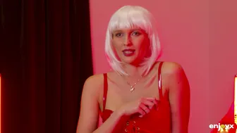 Stacy Cruz's Halloween Screams of Pleasure with Leo Santos