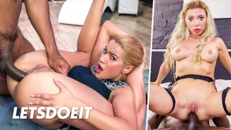 Blonde Anal Slams Rough Hardcore Fuck Compilation 6