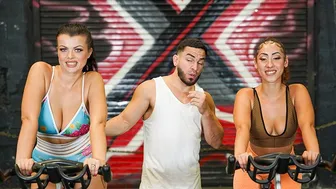 Two Busty Mature Women Get Stretched Hard by Fit Trainer in Intense Threesome