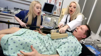 Haley Spades & Missa Mars as Doctor & Nurse in Free Use Threesome