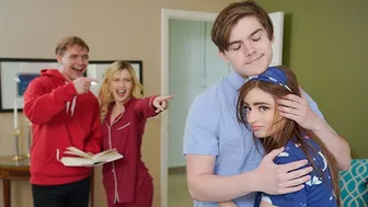 Hot Teen Babes Teach Their Eager Stepbrothers The Art of Seduction