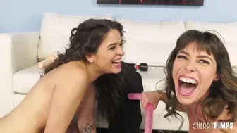 Victoria Voxxx and Vera King Explore Intense Masturbation and Toy Play