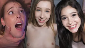 Intense Creampies for Slim Young Sluts in Rough Hardcore Scenes