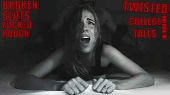 18 Year Old Freshman Ruined By Rough Anal And Squirting in Hardcore Compilation