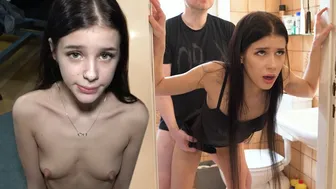 Submissive Babe Obsessed With Serving Rough Hardcore Cock