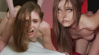 Hit My Pussy Hard Rough Doggystyle For Slutty Teen Silvia Wise
