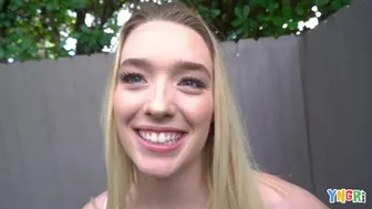 Juliette Mint's Tight Pink Hole Stretched by Thick Cock in Rough Teen Encounter