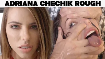 Adriana Chechik Endures James Deen's Rough Anal Domination and Aggressive Creampie