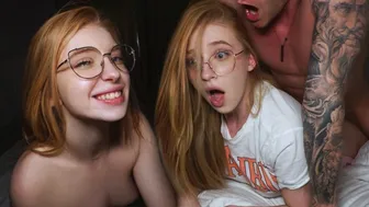 Crystal's Backstage Cheerleader Rough Fuck with Massive Cock