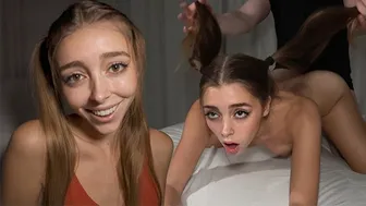 Desperate Spanish Teen Roughly Fucked by Roommate Mary Popiense