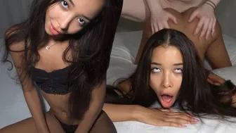 Skinny Filipino Teen Screams Through Hardcore Doggystyle Pounding
