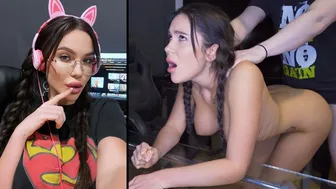 Big Titty TikTok Teen Gets Hardcore Elden Ring Doggystyle Fuck
