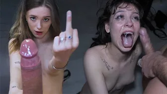 From Sassy to Throat GOAT: The Duality of Sluts