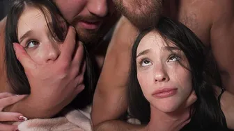 Petite Brunette Office Worker Takes Big Cock Relentless Drilling During Work Hours