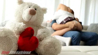 Athena Heart's Schoolgirl Valentine Craves More Than Stuffed Animals