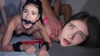 Matty Mila Perez Screams in Intense Doggystyle Fuck with Hair Pulling & Spanking