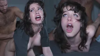 Mia Stone Gags On Thick Cock In Rough Hardcore Fuck Session