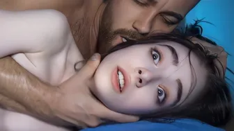 Shy Teen Overwhelmed by Massive Cock and Intense Orgasmic Surrender
