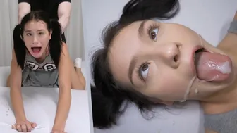 18 Year Old College Teen Matty Submits to Her Dominant Landlord's Demands