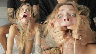 Petite Blonde Begs For Rough Hardcore Fucking And Intense Orgasms