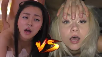 Rae Lil Black and Marilyn Sugar Battle in Intense Rough Sex Showdown