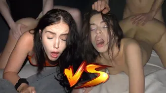 Zoe Doll vs Emily Mayers in Wild Fuck Fest Who Makes You Cum Harder