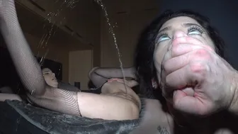 Spanish amateur orgasms hard with intense squirting and rough sex