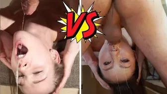 Alexis Crystal and Rae Lil Black compete in intense rough sex challenge