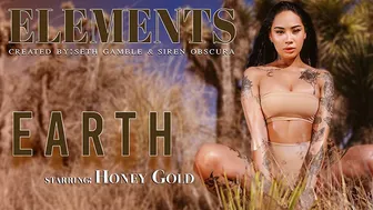 Honey Gold gets fucked hard outdoors by Seth Gamble