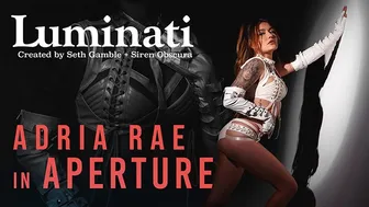 Adria Rae gets fucked hard by Seth Gamble in intense anal scene