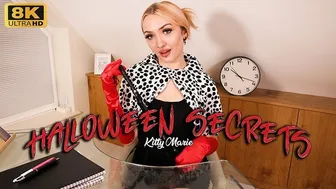 Kitty Marie teases with her shaved pussy and gets you hard