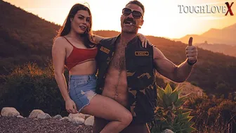 Veronica Valentine takes a hardcore outdoor slut challenge with Charles Dera