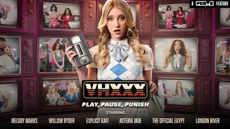Naughty student gets seduced by the principal in a taboo erotic thriller
