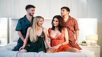 Busty Step Mom Shocked By Teen Step Son's Secret Lustful Demands