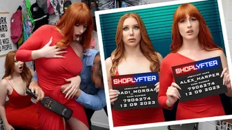 Fiery Redheads Seduce Security Guard to Escape Shoplifting Charges