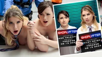 Shy Devout Girls Steal Vibrator and Get Punished with Rough Threesome