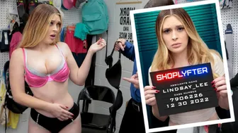 Young Curvy Lindsay Lee Takes Backroom Creampie From Authority Figure Jack Vegas