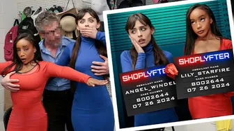 Naughty Cosplayers Caught Stealing Costumes Get Threesome Punishment