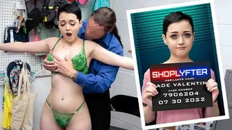 Shy Jade Valentine Sheds Innocence Stealing Dildo for Explicit Masturbation