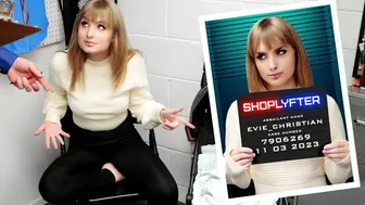 Evie's Shoplifting Stroller Sting Leads to Intense Interrogation and Rough Sex