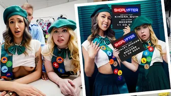 Naughty Girl Scouts Face Rough Punishment After Scamming Customers