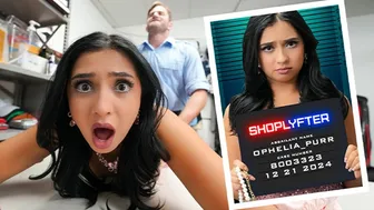 Thief Caught Stealing Dress Gets Stripped by Security Guard