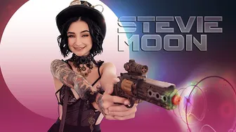 Petite Steampunk Brunette Sucks Dick Sloppily Before Passionate Fuck