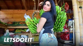 Oiled Latina Milf Devora Robles Seduced Into Rough Hardcore Fuck