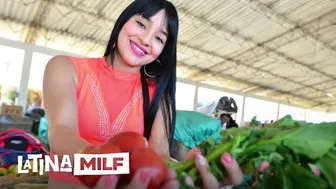 Sofia Galindo's Juicy Latina Pussy Takes Rough Hardcore Penetration