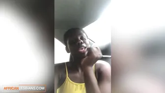 Ebony wife secretly fingers her best friend's tight pussy in steamy lesbian affair