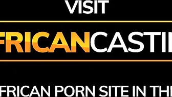 Ebony teen with big tits and ass gets fucked hard