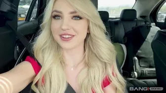 Britt Blair gets eager and takes multiple big cocks in her first gangbang