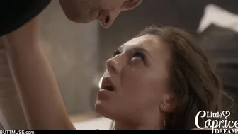 Cute teen slut Isabella De Laa takes her first anal fuck