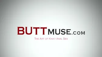 The art of kinky anal sex with a tight ass and big tits